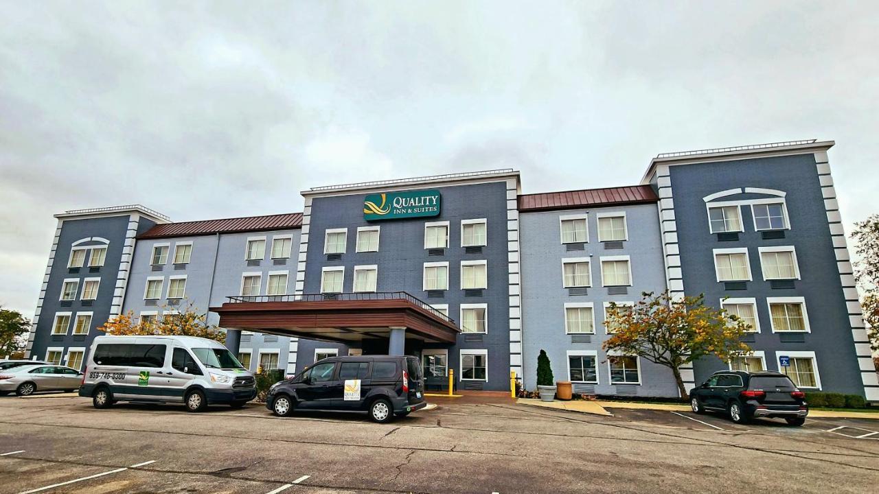 Quality Inn & Suites Cvg Airport Erlanger Εξωτερικό φωτογραφία