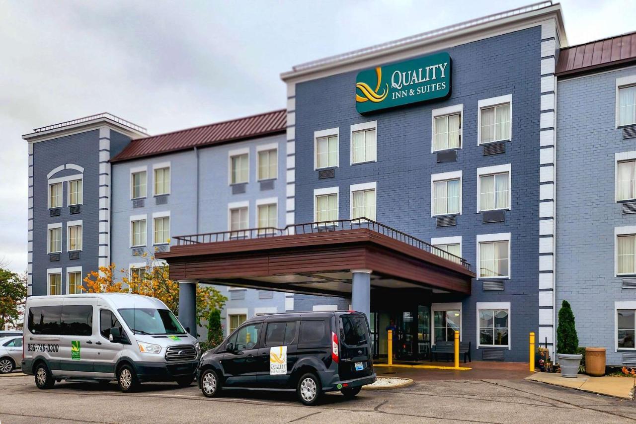 Quality Inn & Suites Cvg Airport Erlanger Εξωτερικό φωτογραφία
