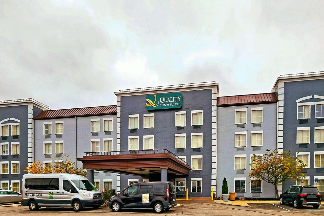 Quality Inn & Suites Cvg Airport Erlanger Εξωτερικό φωτογραφία